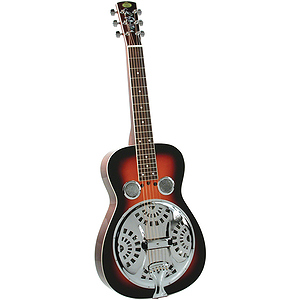 Regal RD-40VS Squareneck Studio Dobro - Vintage Sunburst