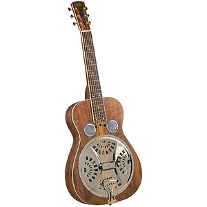 Regal RD-65 Professional Dobro - American Walnut with Natural Finish