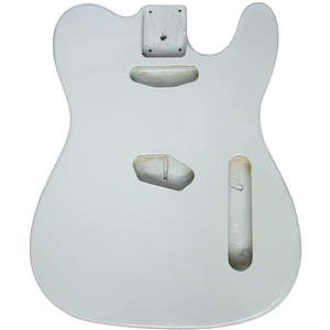 Golden Gate S-309 T Style Guitar Body - White