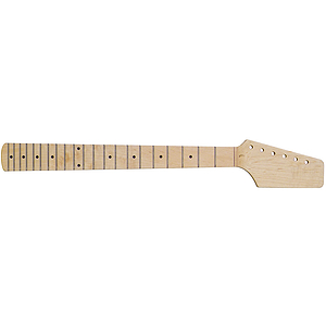 Golden Gate S-93 S Style Maple Guitar Neck - Unfinished