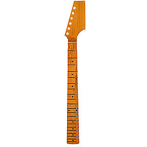 Golden Gate S-93F S Style Maple Guitar Neck - Clear