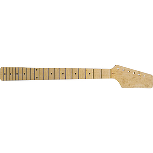 Golden Gate S-94F T Style Maple Guitar Neck - Clear