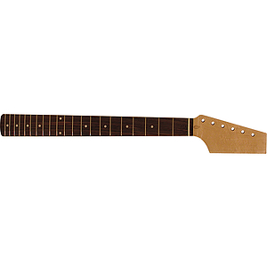 Golden Gate S Style Maple Guitar Neck - Clear