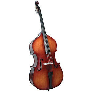 Cremona SB-4 3/4 size Student Solid-Top Upright Bass Outfit