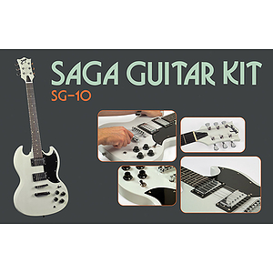 Saga SG-10 SG Style Make-Your-Own Electric Guitar Kit