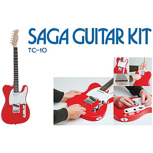 Saga TC-10 T Style Make-Your-Own Electric Guitar Kit