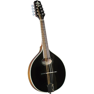 Trinity College TM-250B Celtic Mandolin - Black