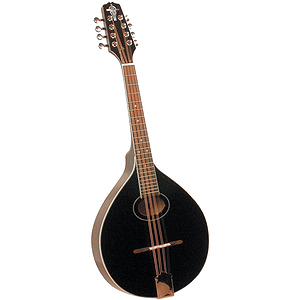 Trinity College TM-275B Celtic Mandola - Black