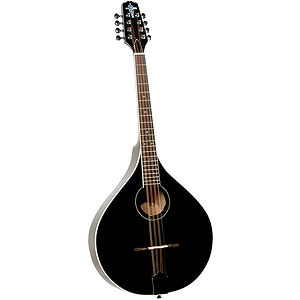 Trinity College TM-325B Celtic Octave Mandolin - Black