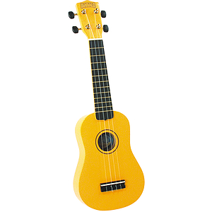 Mahalo U-30YW Soprano Ukulele - Yellow w/Gig Bag