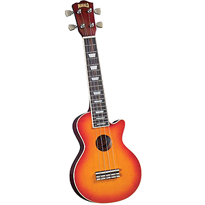 Mahalo ULP-30CH Cherry Sunburst Ukulele w/Gig Bag