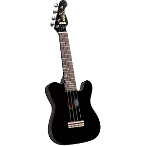 Mahalo UTL-30BK Black Ukulele w/Gig Bag