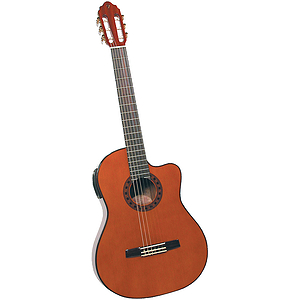 Valencia VG-190CE Cutaway Electric Classical Guitar