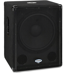 Samson DB1800A 18" Active Subwoofer