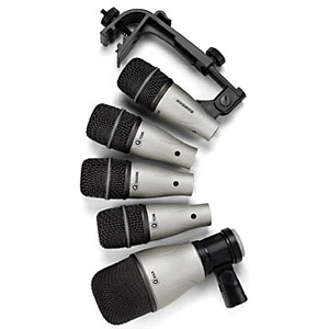 Samson DK5 5-Piece Drum Microphone Kit