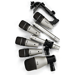 Samson DK7 7-Piece Drum Microphone Kit