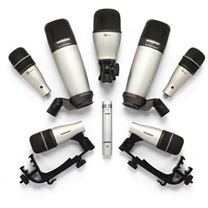 Samson DK8 8-Piece Drum Microphone Kit