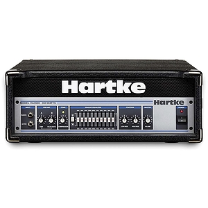 Hartke 3500 Bass Amp Head - 3500a model w/wood enclosure