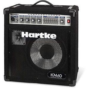 Hartke KM60 60-Watt 4 Channel Keyboard Amplifier