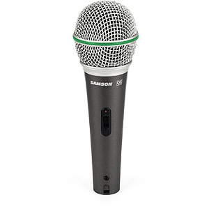 Samson Q6 Dynamic Microphone 3-Pack