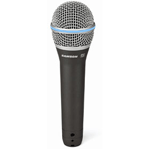 Samson Q8 Dynamic Microphone