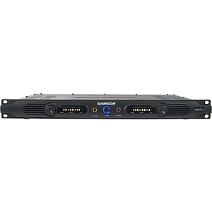 Samson Audio Servo 201a - 200 watt 1U Power Amplifier