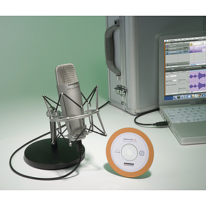 Samson Audio C03UCW Recording Pak - Recording / Podcasting Pak w/USB Mic and Recording Software