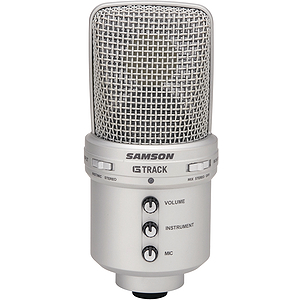 Samson G-Track - USB Microphone