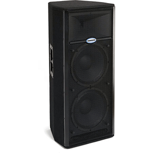 Samson Live! 1212 - Active PA Cabinet with 2 x 12" Drivers