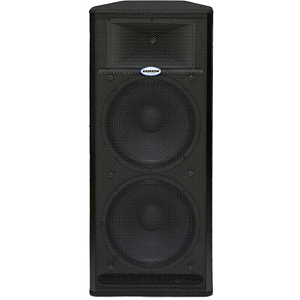 Samson Live! 1215 - Active PA Cabinet with 2 x 15" Drivers