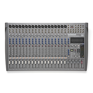 Samson Audio L2000 - 20-channel/4-bus professional mixing console