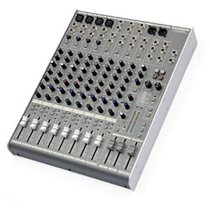 Samson MDR1248 - 12 Channel, 4 Mic/Line Mixer with DSP