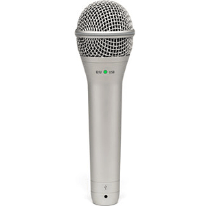 Samson Q1U - Dynamic USB Microphone