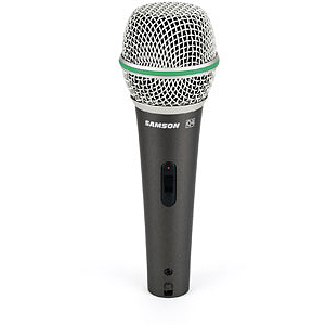 Samson Audio Q4 CL Cardiod Dynamic Handheld Microphone Pack