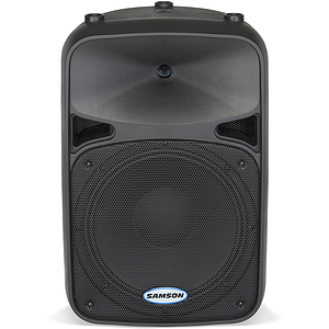 Samson Auro D412 Active PA Cabinet - 400 watts - 12" driver