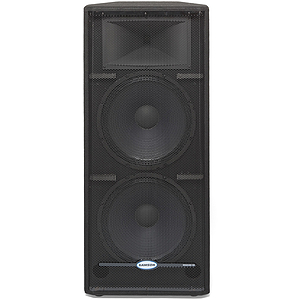 Samson RS215 HD 2-Way PA Cabinet / 2 x 15" drivers / 4 ohms - 1200 Watts