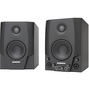 Samson Audio Studio GT - Active Monitors with USB Audio Interface