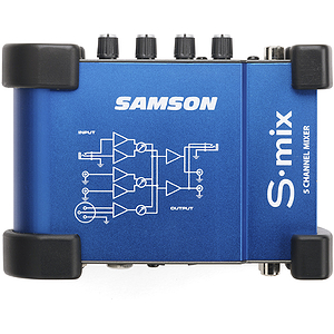 Samson Audio S-mix - Mini Mixer