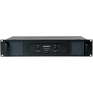 Samson Audio SASZ240 SZ Zone 2-Channel Power Amplifier