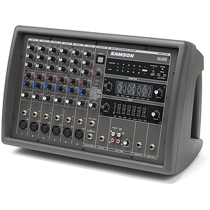 Samson XML410 6-channel Powered Mixer, 400 watts