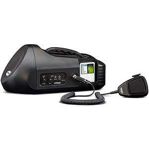 Samson XP25i Portable PA with shoulder strap and iPod dock