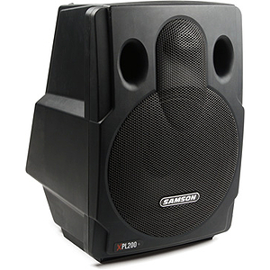 Samson Audio SAXPL200 Expedition Active Portable PA Loudspeaker - Powered Monitor - 200 Watts