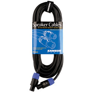 Samson Speakon Speaker Cables - 30-foot
