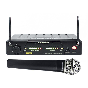 Samson Concert 77 Wireless Handheld Microphone System