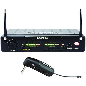 Samson Airline 77 Wireless System for Guitar - right-angle plug for end-mount inputs
