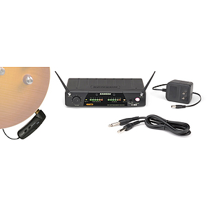 Samson AirLine 77 Wireless Guitar System - Fender Style (straight plug)
