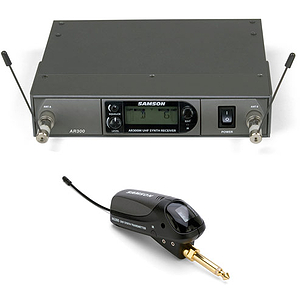 Samson AirLine Synth Guitar - True Diversity UHF Wireless System