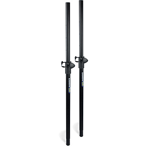 Samson TS20 Pole Stands for mounting speakers on subwoofers - PAIR