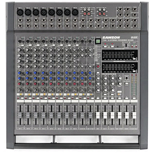 Samson TXM16 16 Channel Tabletop Powered Mixer
