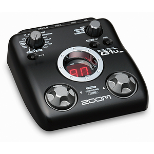 Zoom G1u - Guitar Effects Pedal + USB Interface